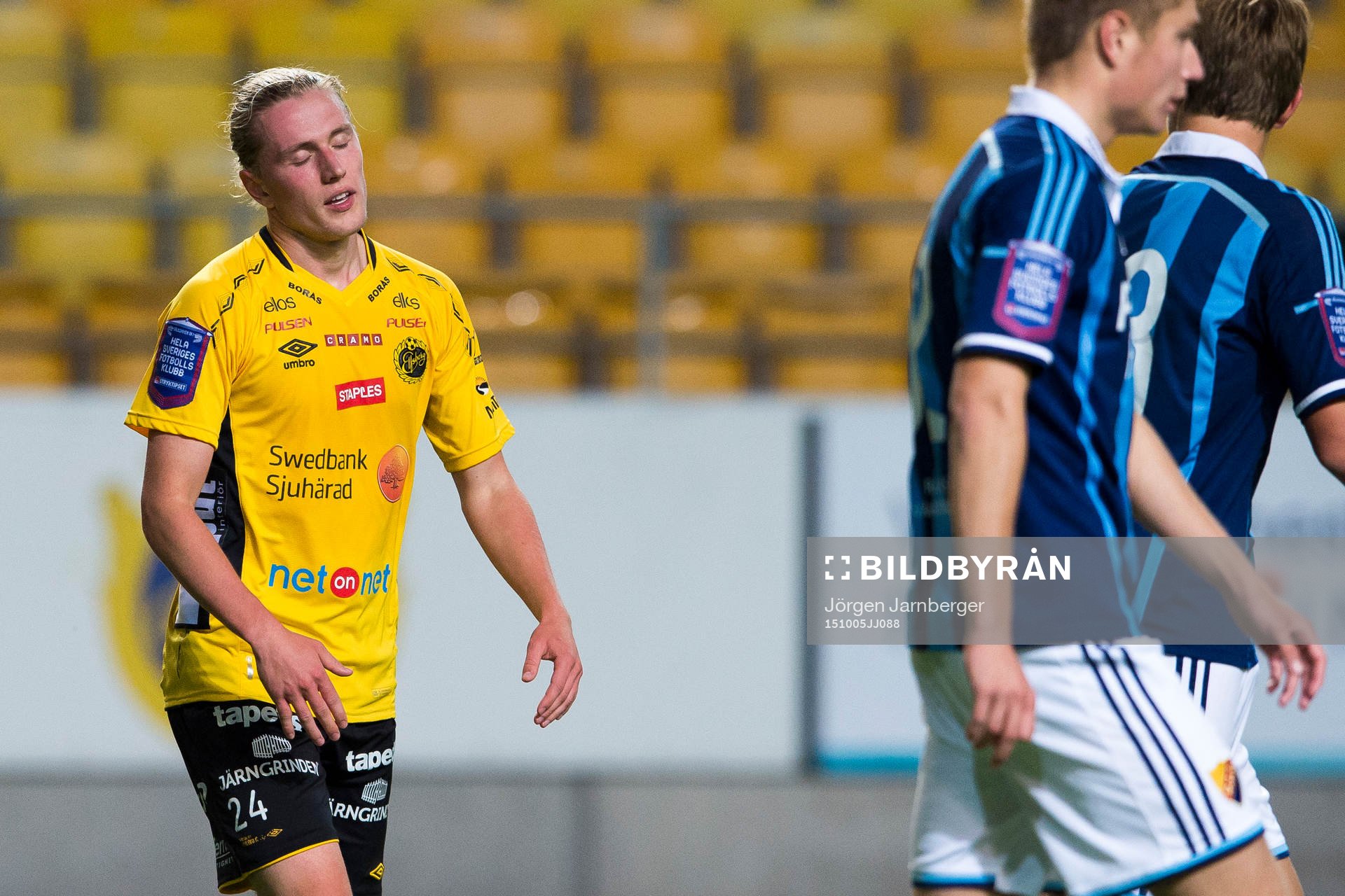 Elfsborgs Viktor Götesson deppar