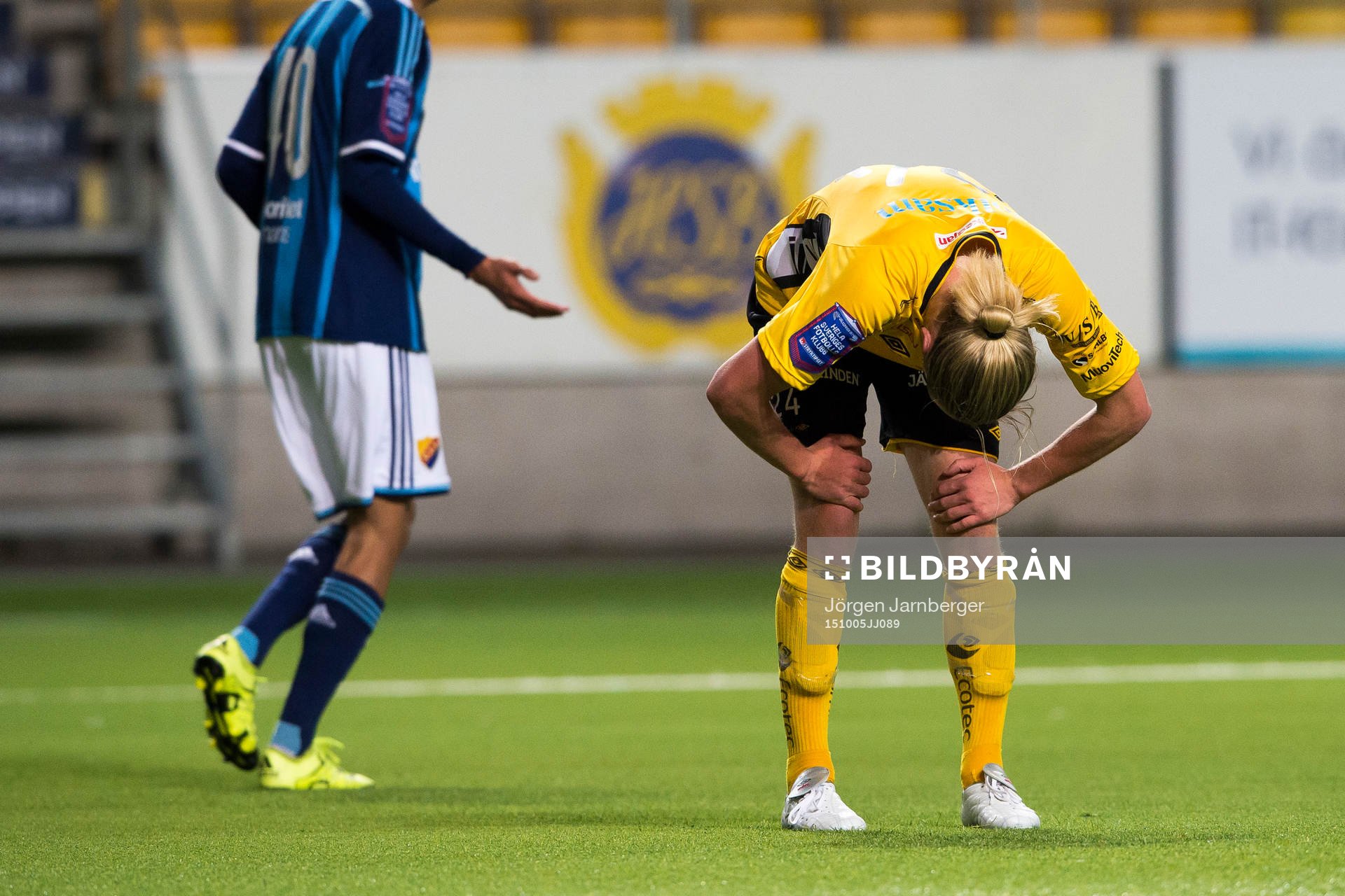 Elfsborgs Viktor Götesson deppar