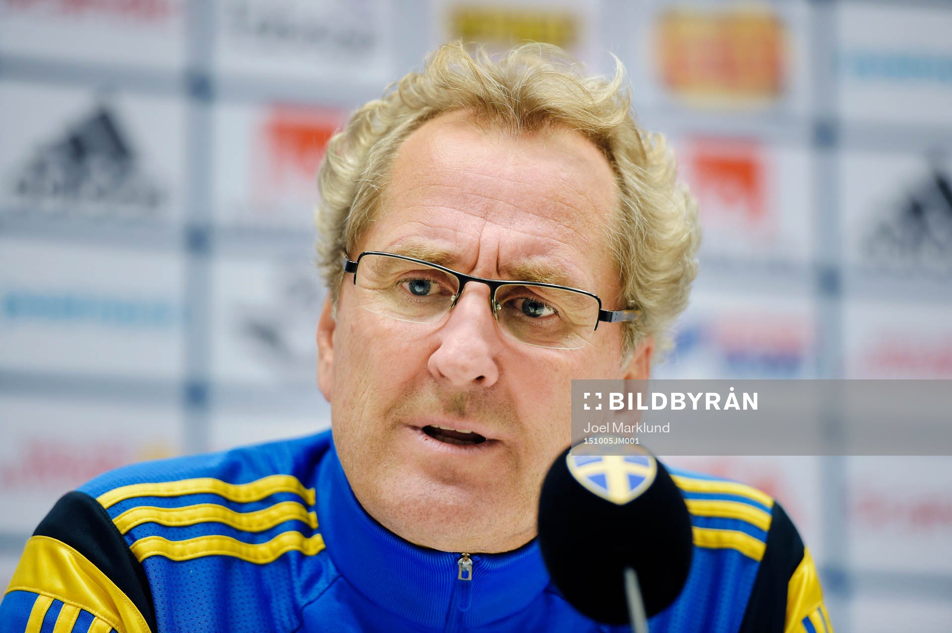 Sveriges förbundskapten Erik Hamrén