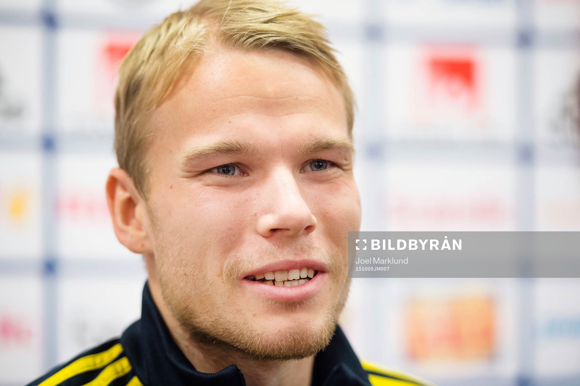 Oscar Lewicki i mixed zone