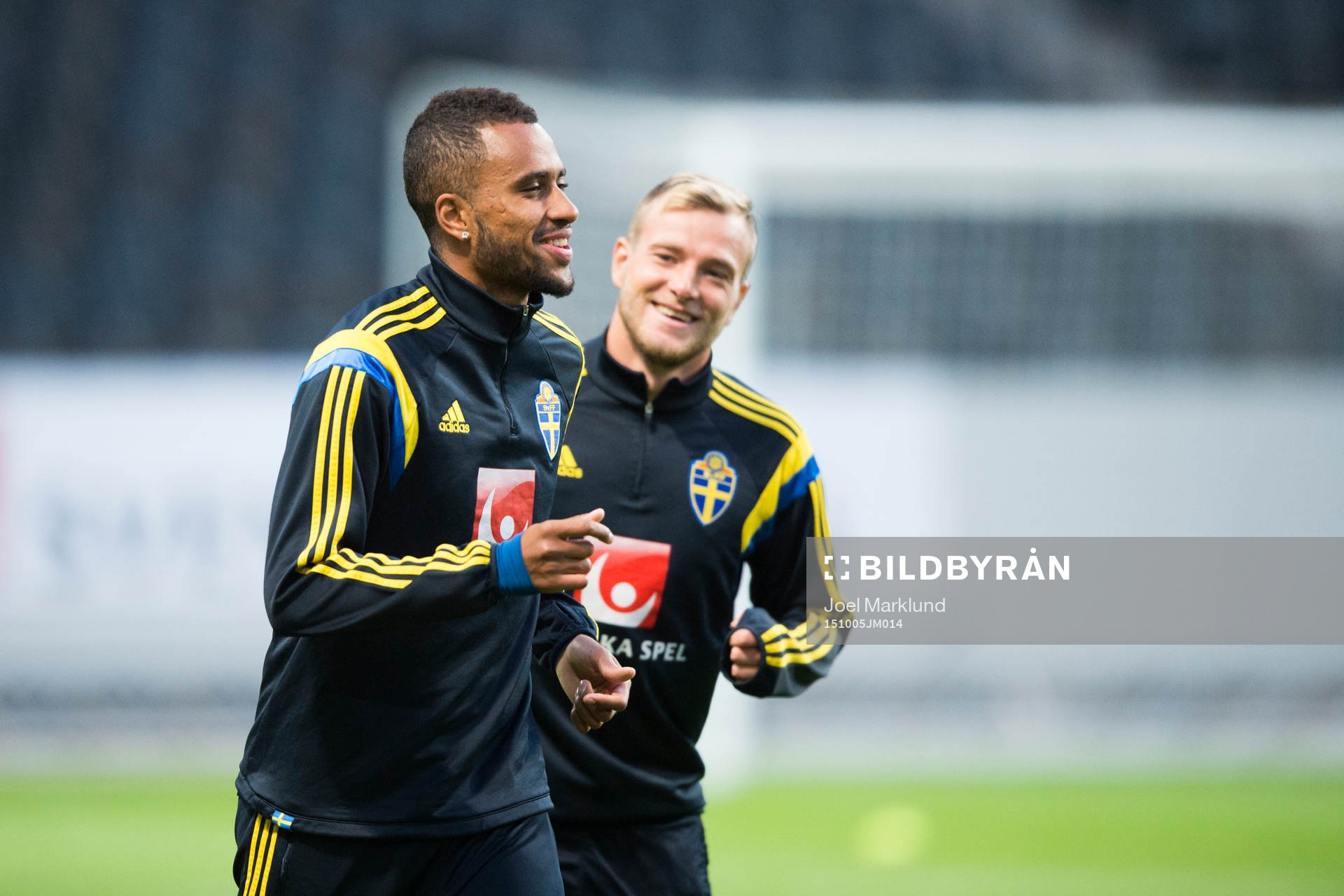 Isaac Kiese Thelin och John Guidetti