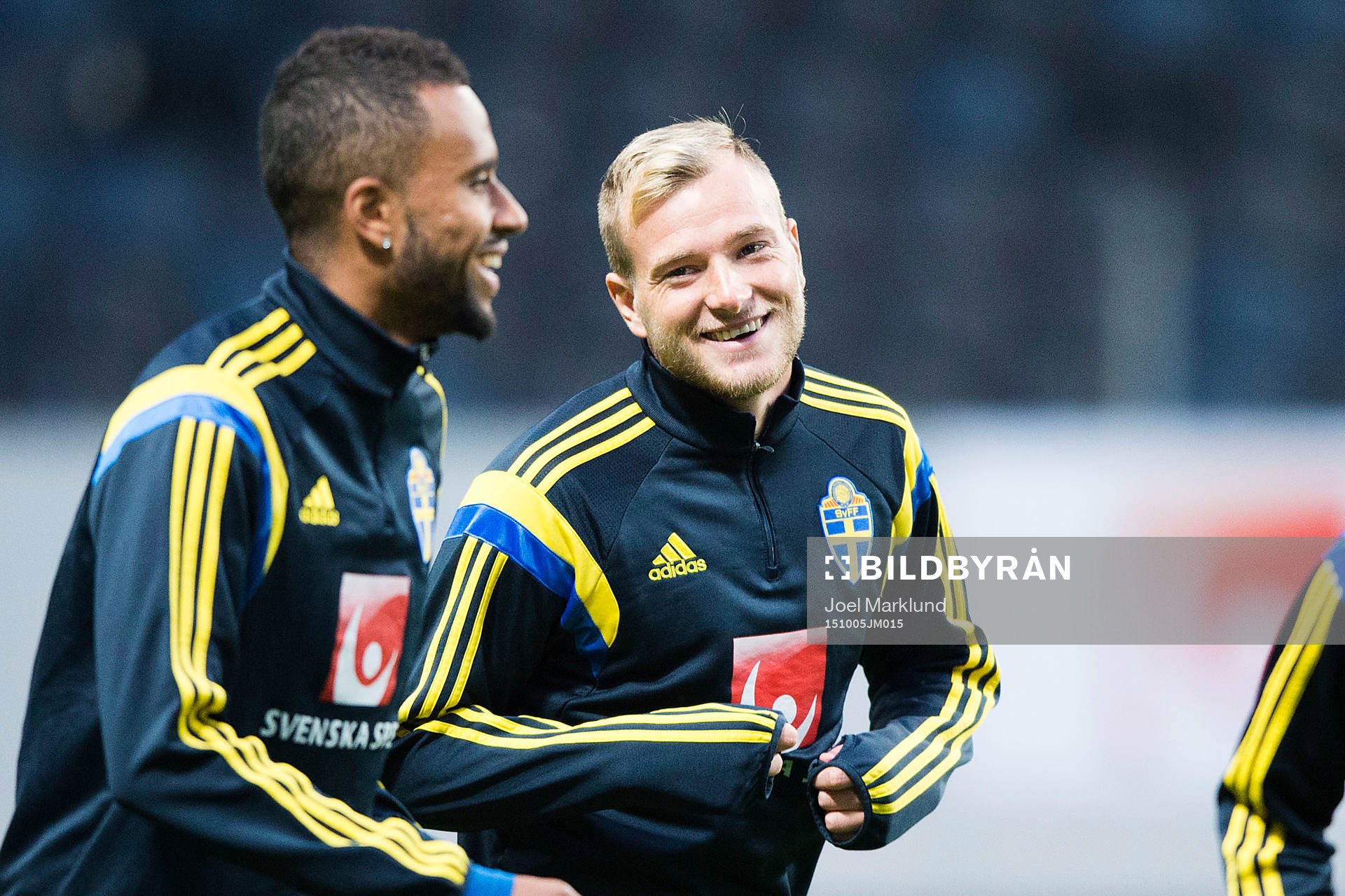 Isaac Kiese Thelin och John Guidetti