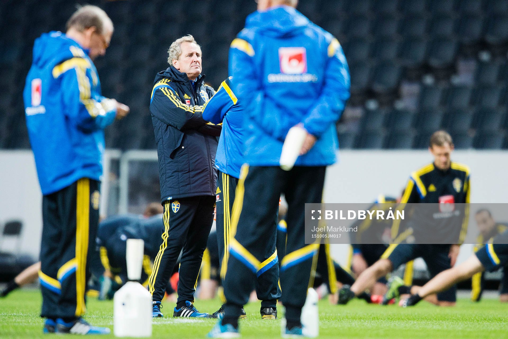 Sveriges förbundskapten Erik Hamrén