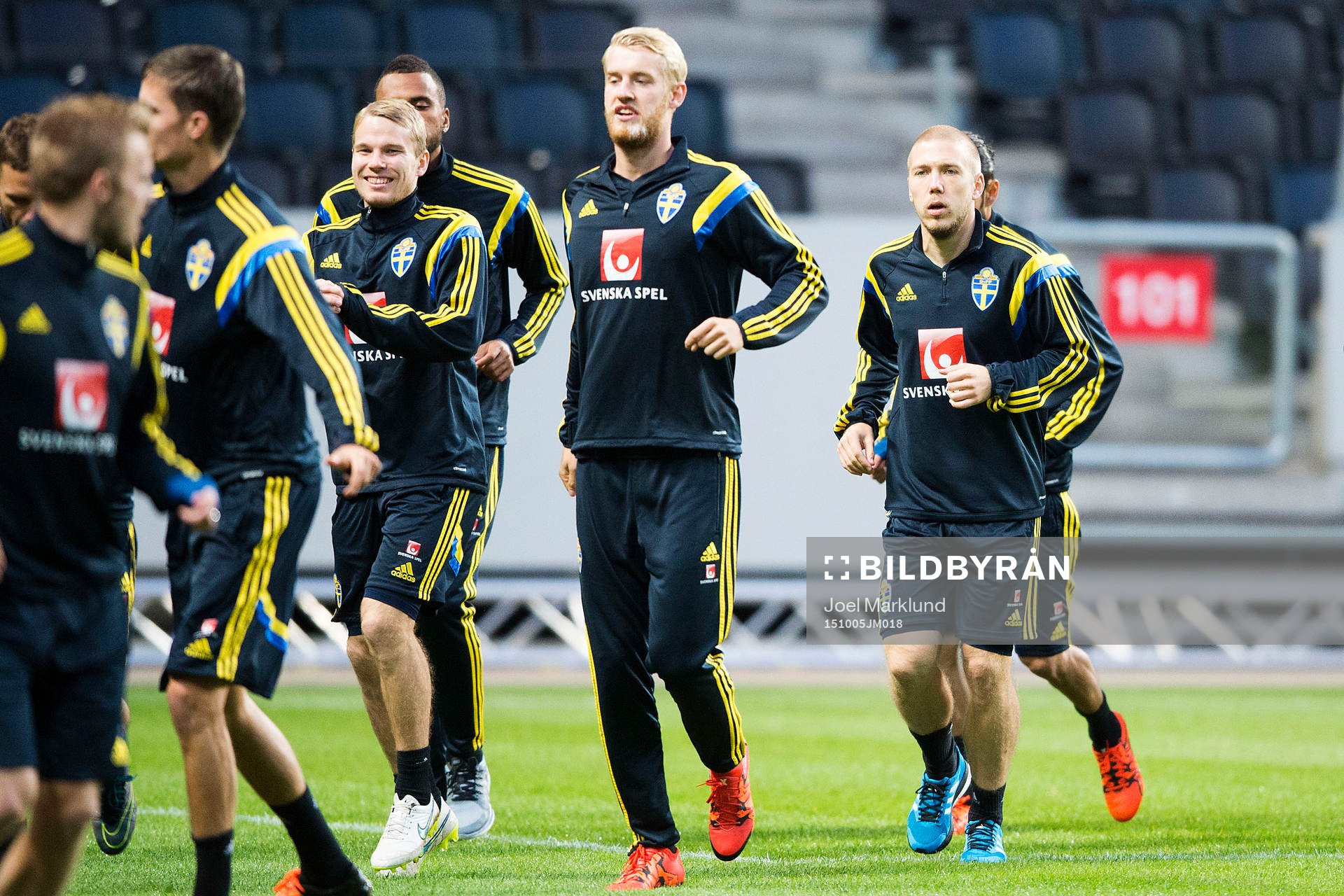Oscar Lewicki, Filip Helander och Anton Tinnerholm