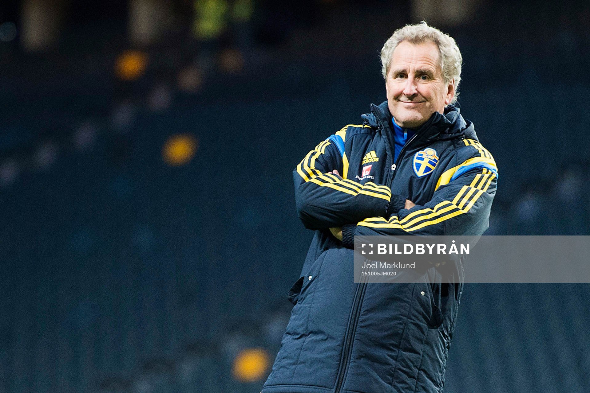 Sveriges förbundskapten Erik Hamrén