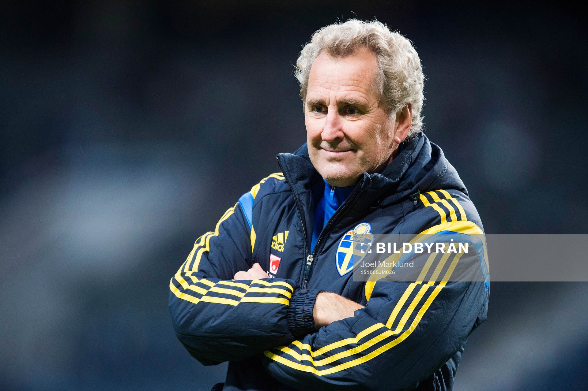 Sveriges förbundskapten Erik Hamrén