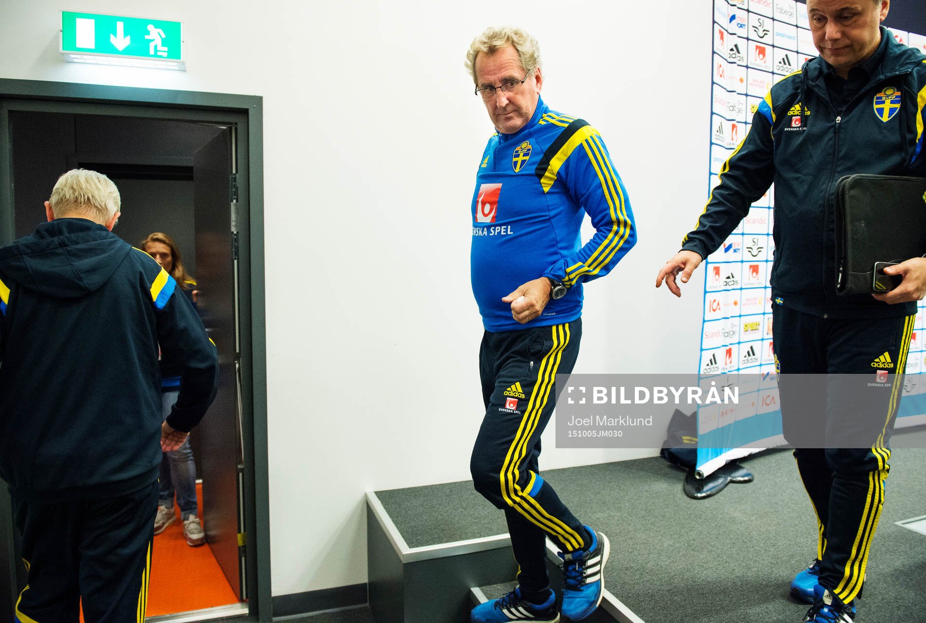 Sveriges förbundskapten Erik Hamrén lämnar en