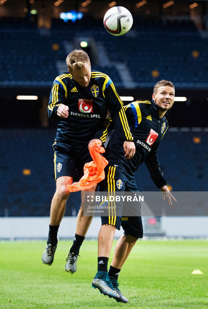 Sebastian Larsson och Marcus Berg