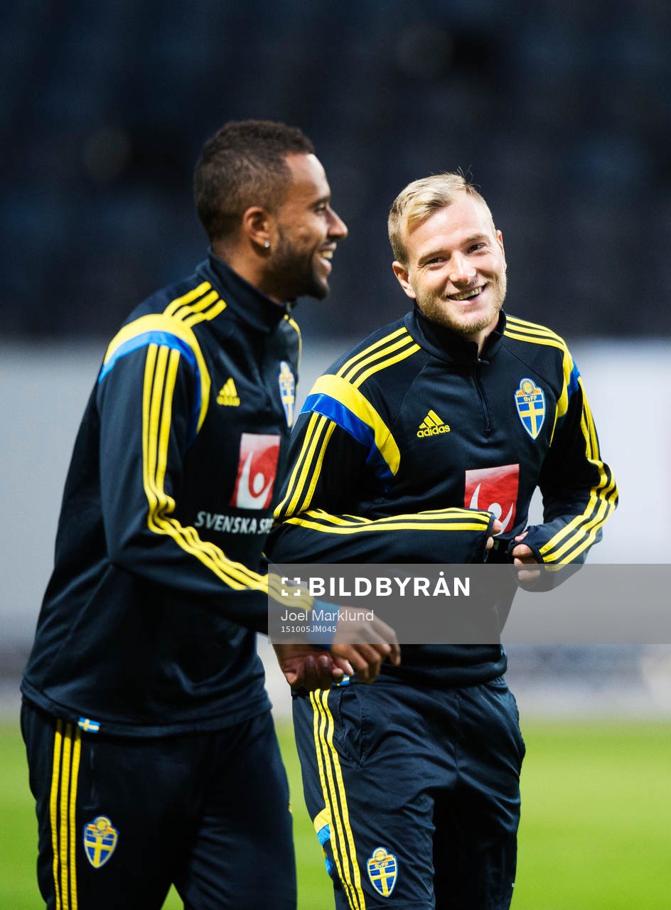 Isaac Kiese Thelin och John Guidetti
