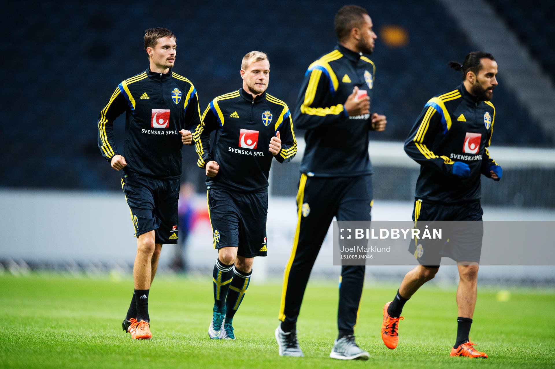 Mikael Lustig och John Guidetti