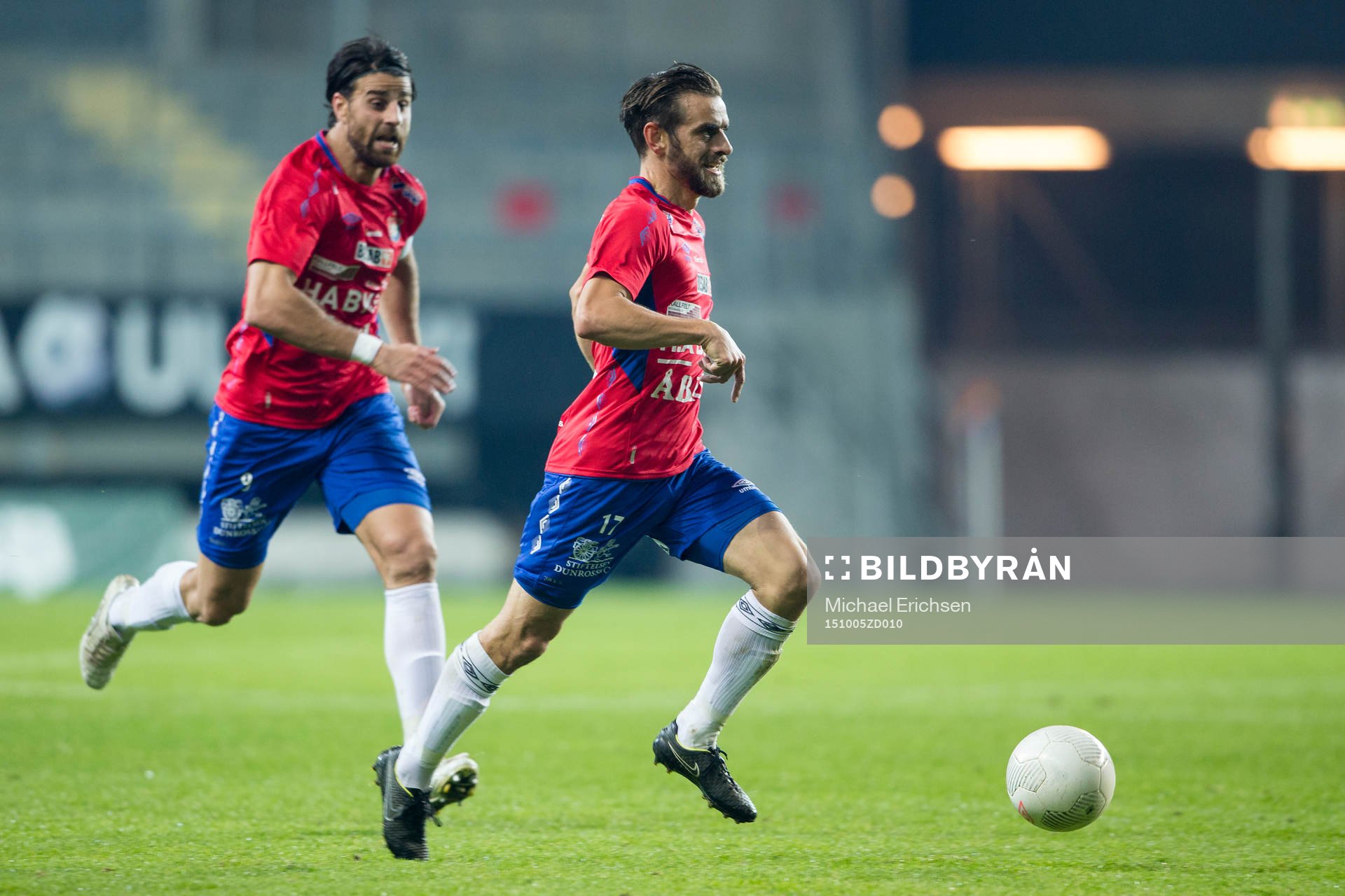Örgrytes Björn Anklev, strax före George Mourad