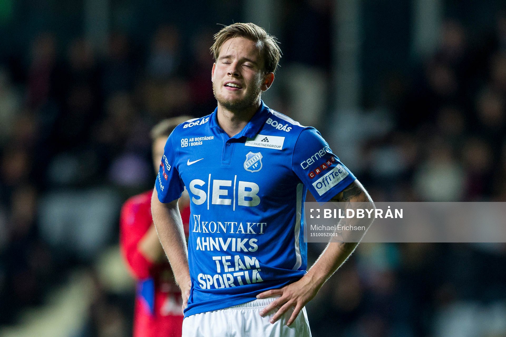 Norrbys Mathias Strinäs deppar