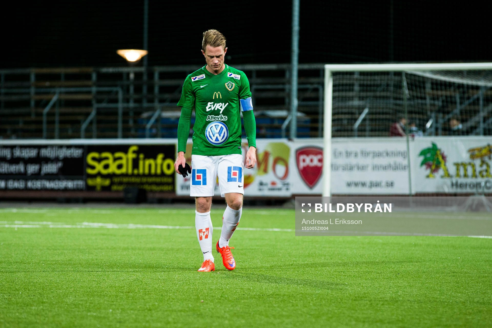 Jönköpings Tommy Thelin deppar