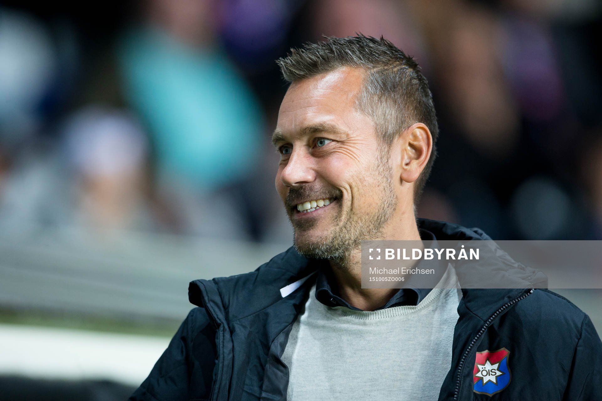 Örgrytes tränare Marcus Lantz