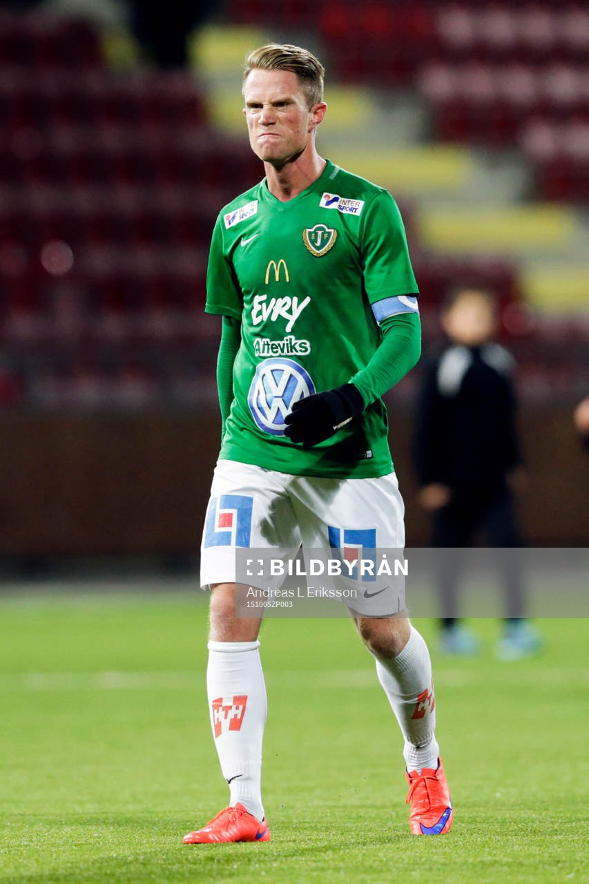 Jönköpings Tommy Thelin deppar