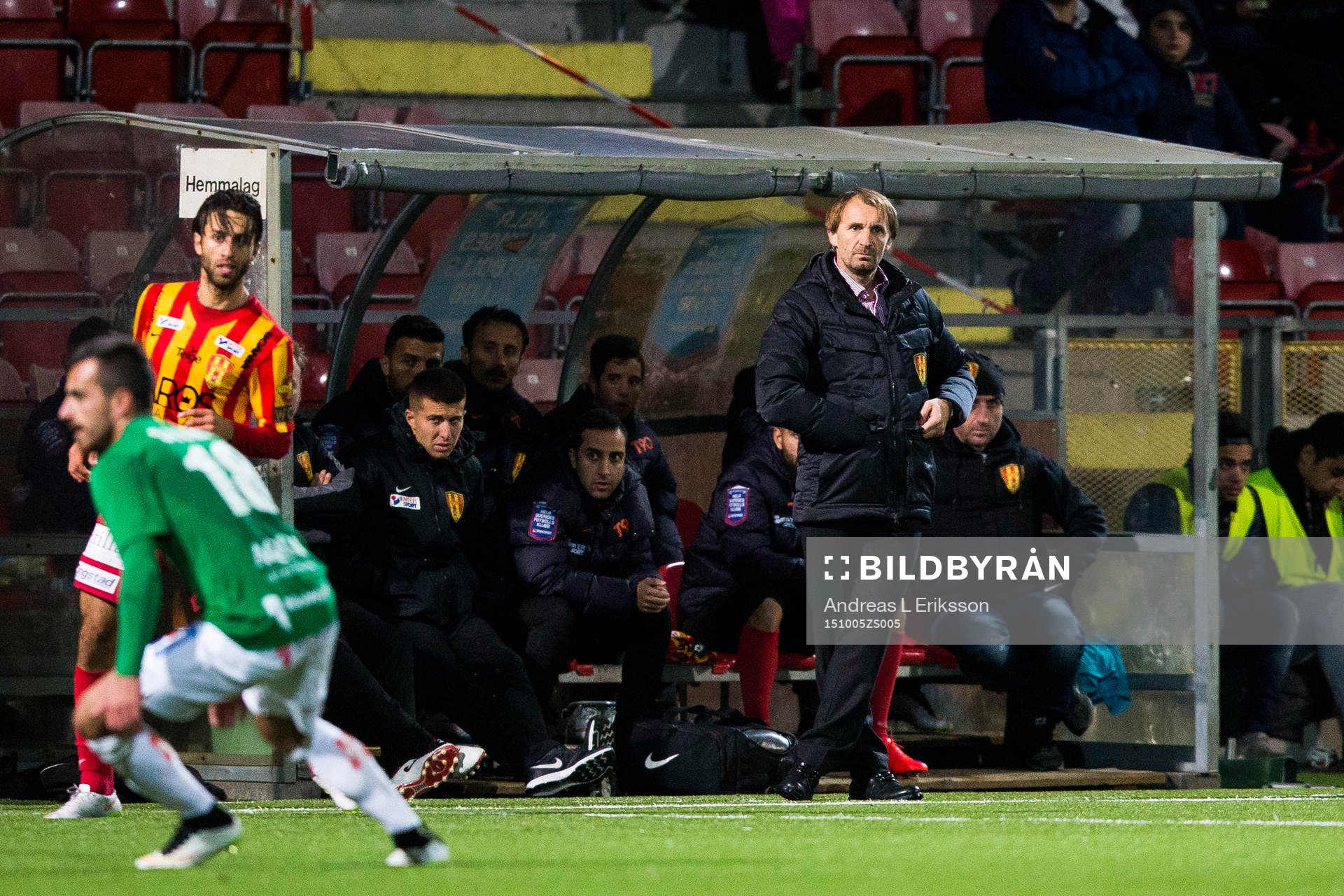 Syrianskas tränare Nemanja Miljanovic