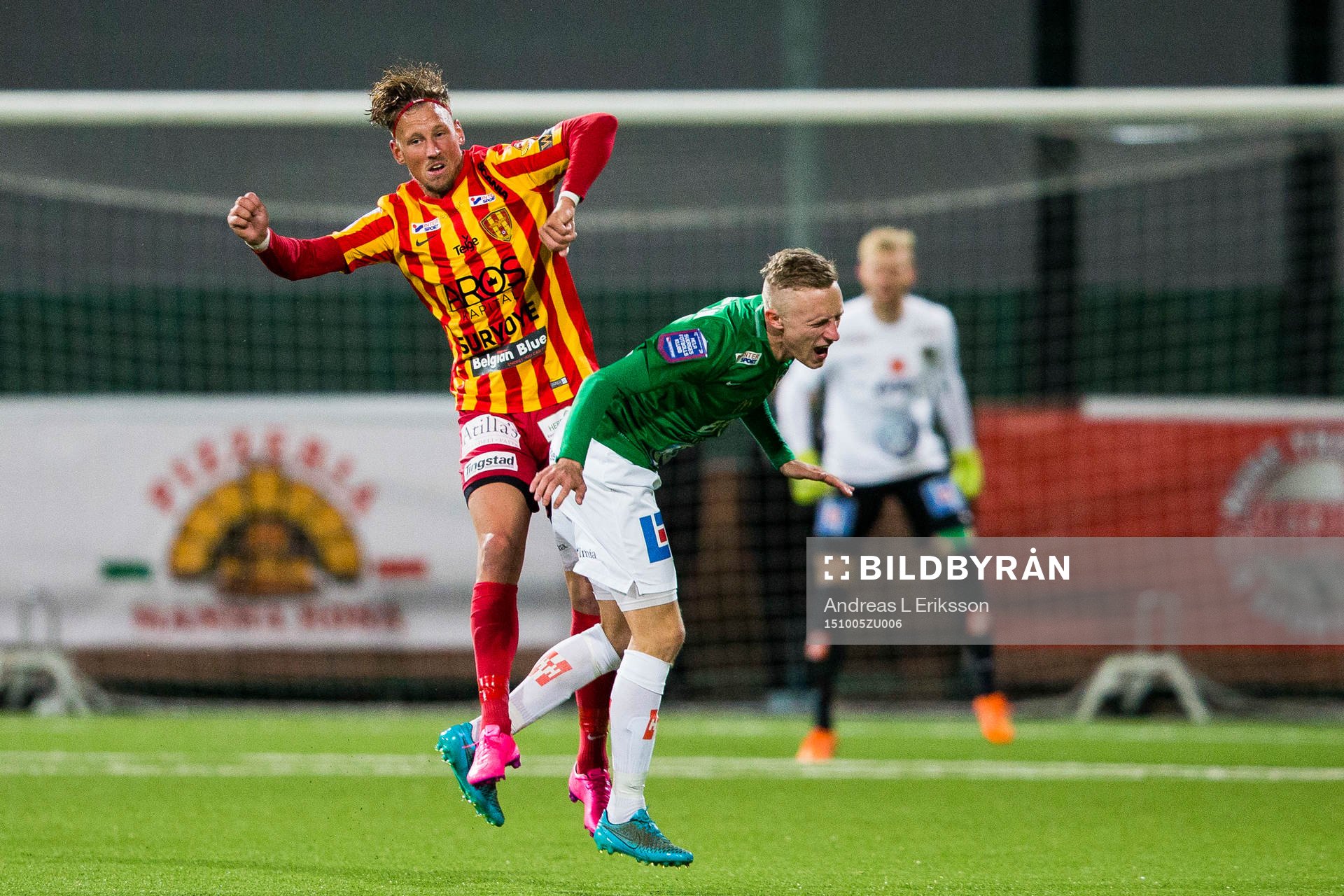 Syrianskas Sonny Karlsson och Jönköpings Joakim Karlsson