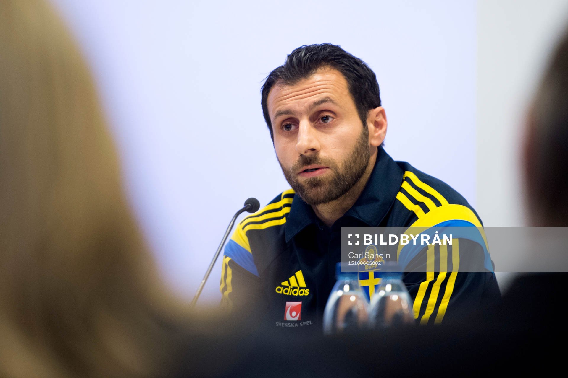Sveriges förbundskapten i futsal, Charbel Abraham