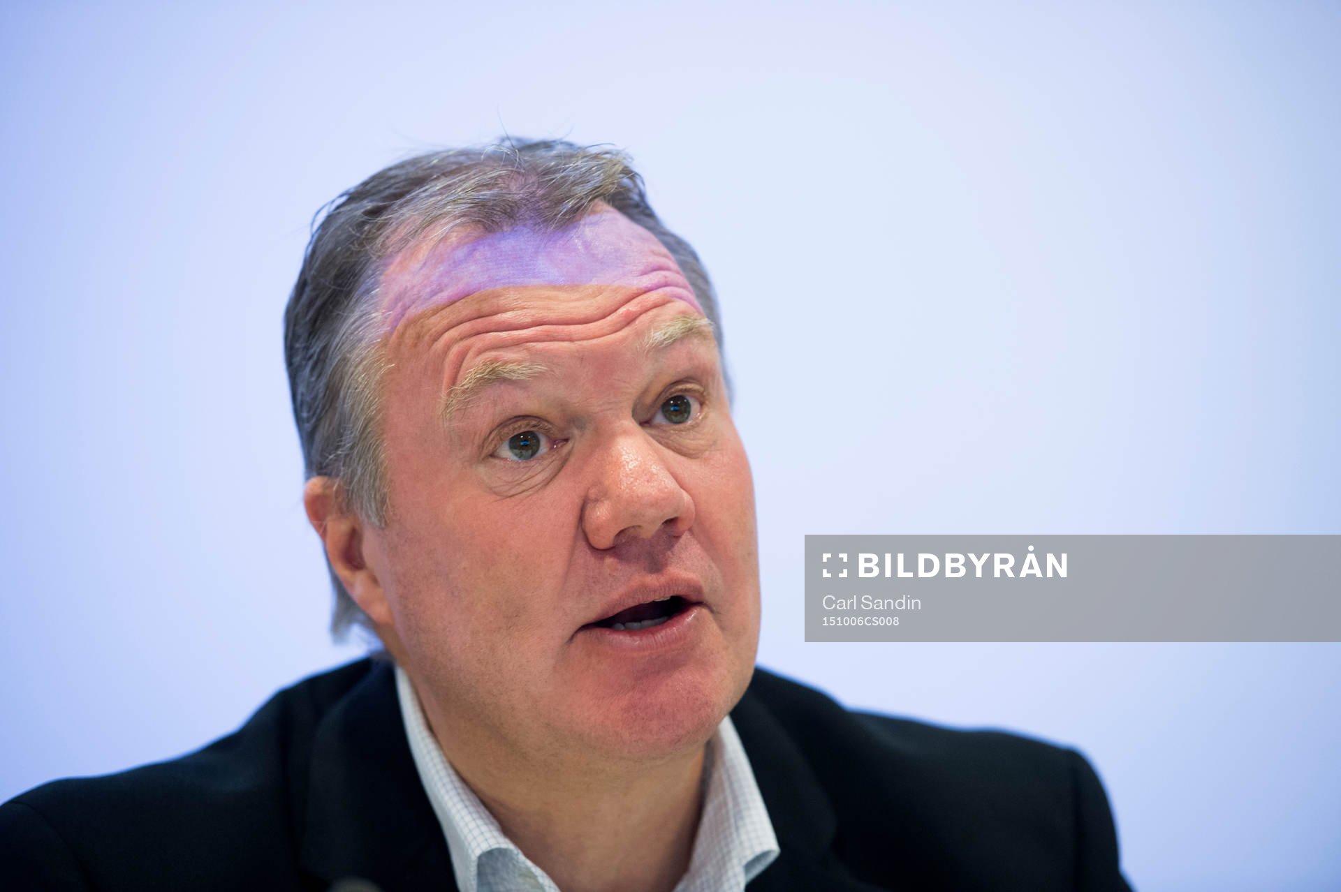 Svenska Fotbollförbundets ordförande Karl-Erik Nilsson