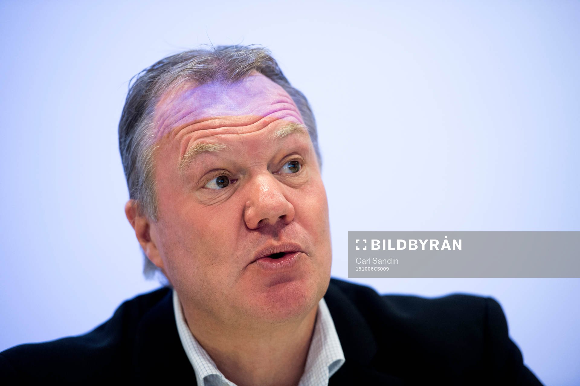 Svenska Fotbollförbundets ordförande Karl-Erik Nilsson