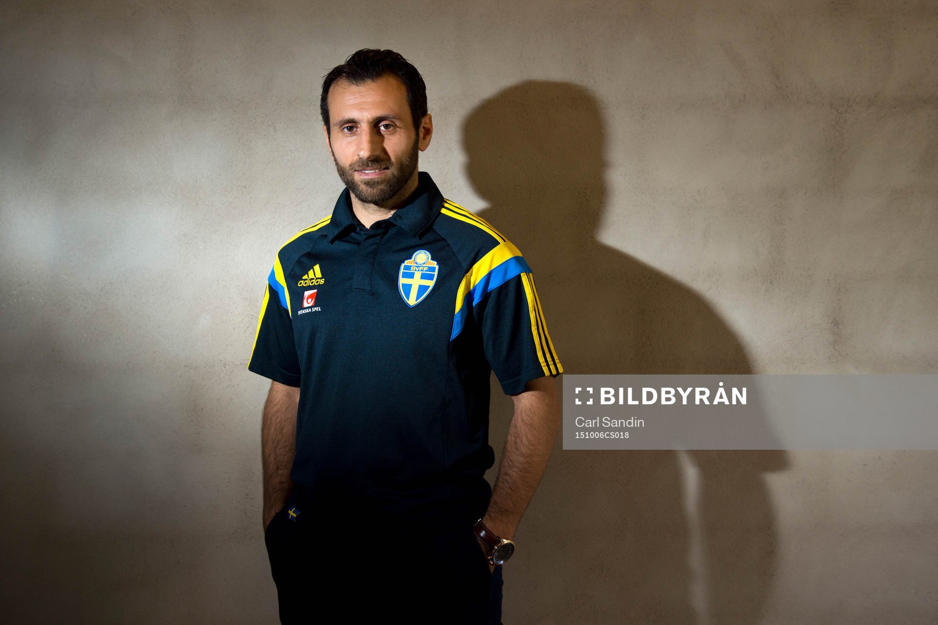 Sveriges förbundskapten i futsal, Charbel Abraham