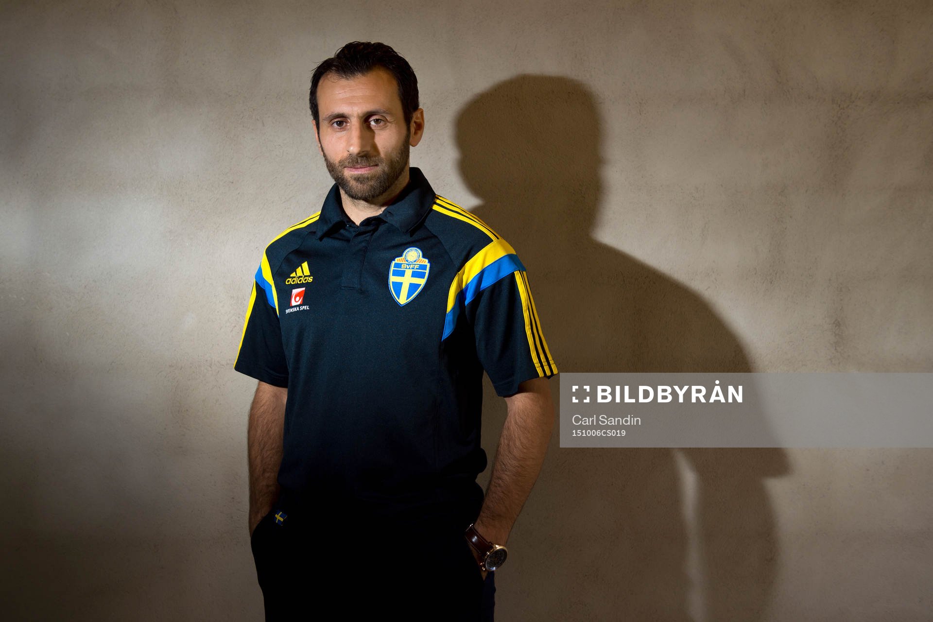 Sveriges förbundskapten i futsal, Charbel Abraham