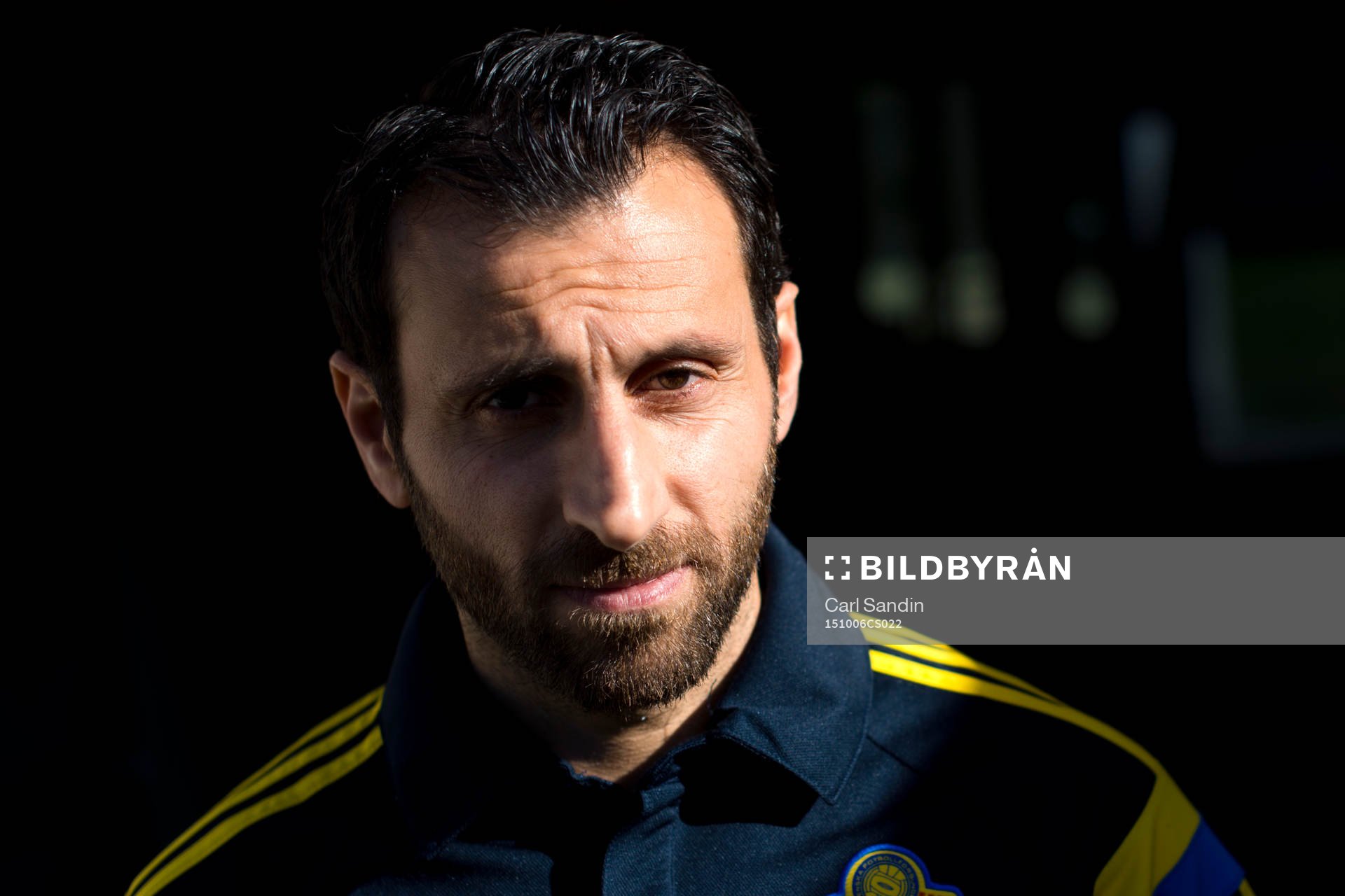 Sveriges förbundskapten i futsal Charbel Abraham