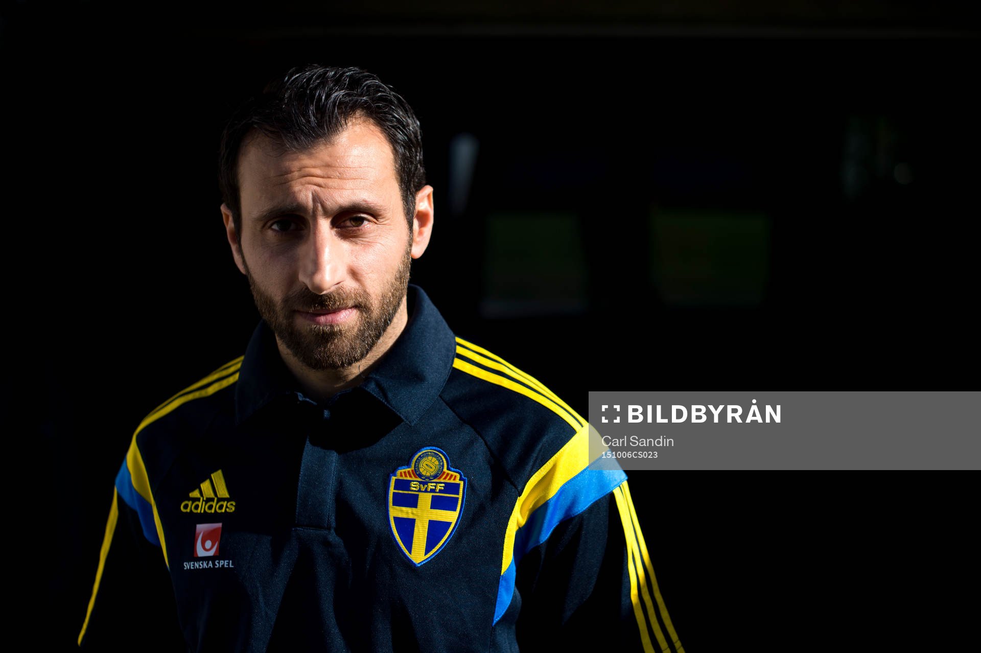 Sveriges förbundskapten i futsal Charbel Abraham