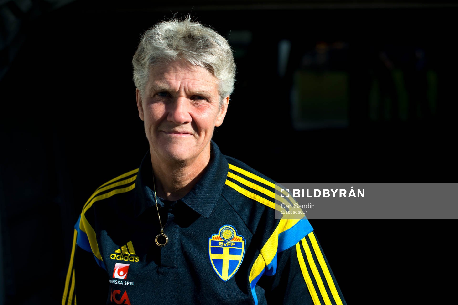 Sveriges förbundskapten för damlandslaget Pia Sundhage