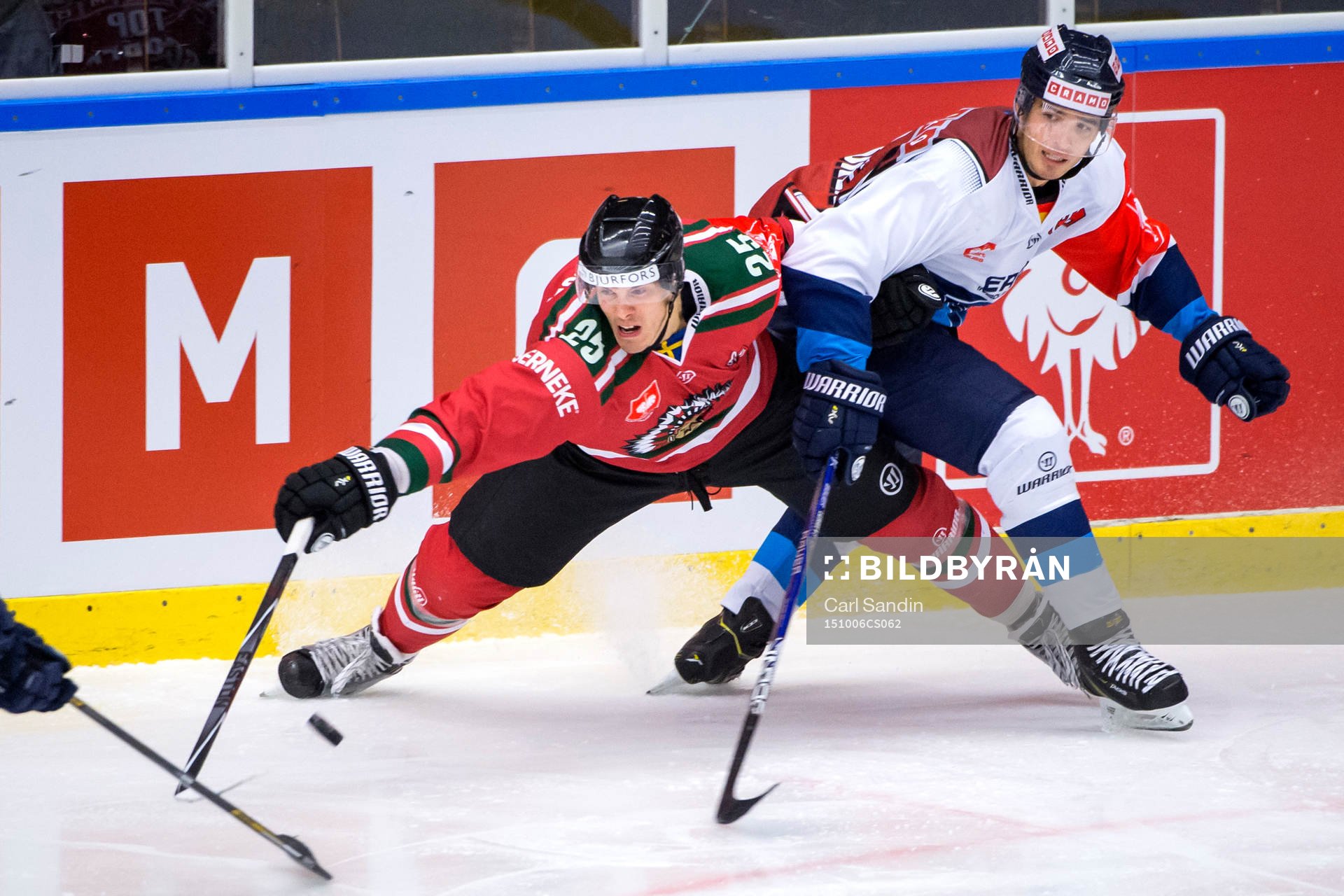 Frölundas Oliver Lauridsen