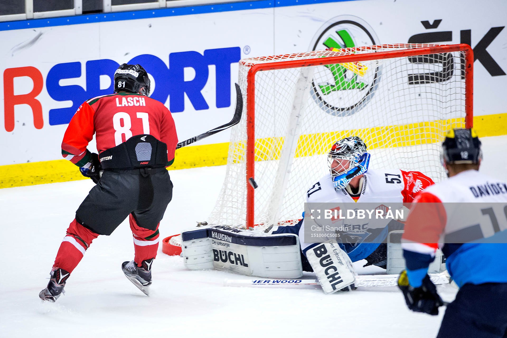 Frölundas Ryan Lasch gör 4-1 i sudden death bakom