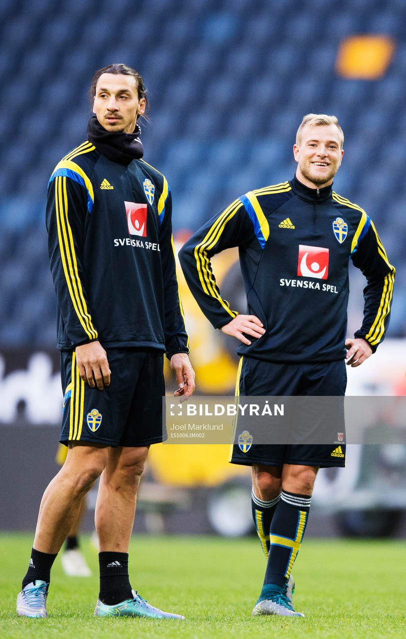 Zlatan Ibrahimovic och John Guidetti