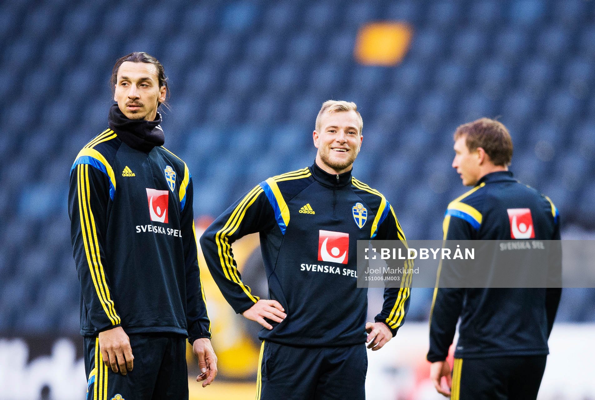 Zlatan Ibrahimovic och John Guidetti