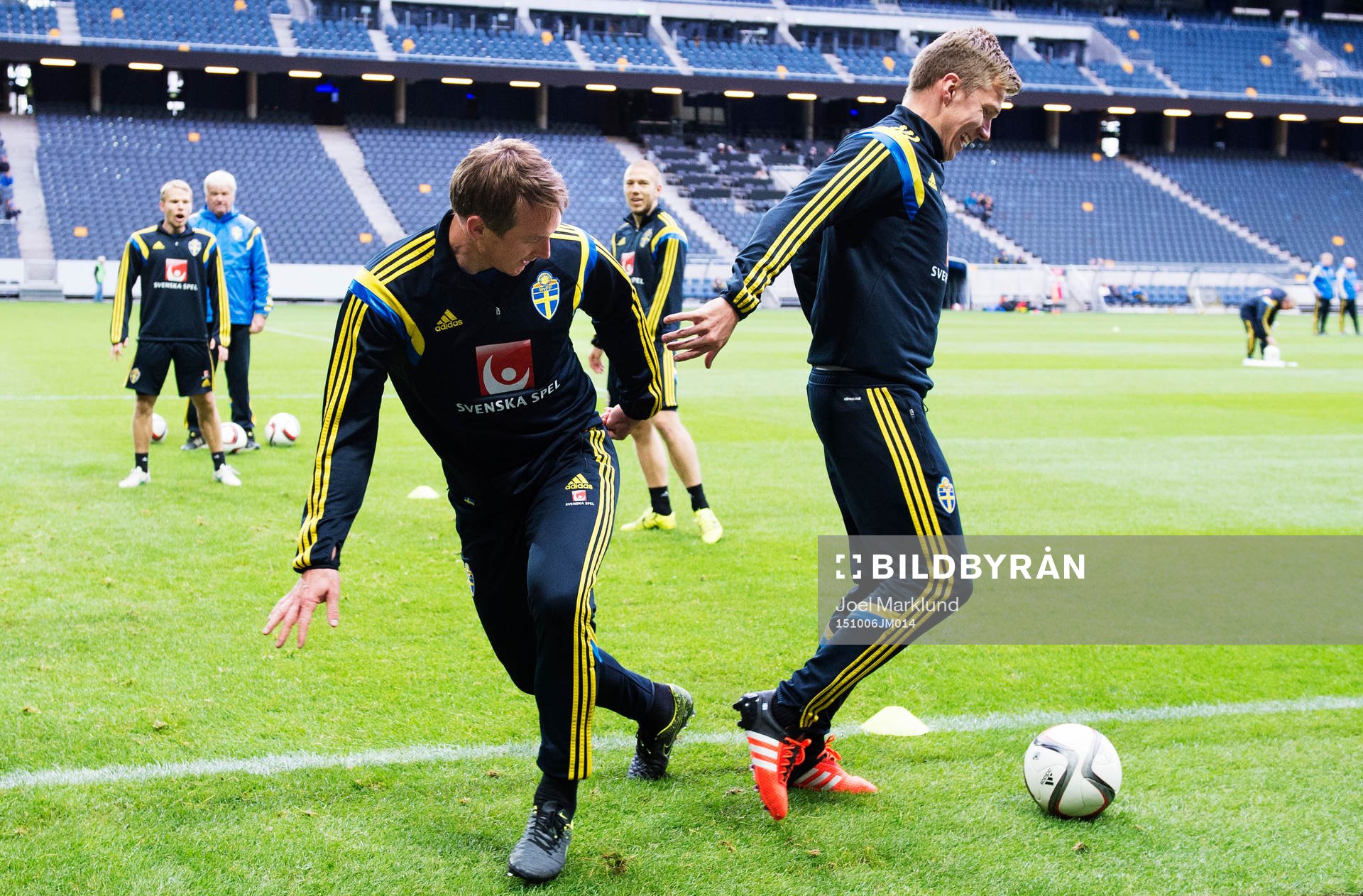 Kim Källström och Pontus Wernbloom