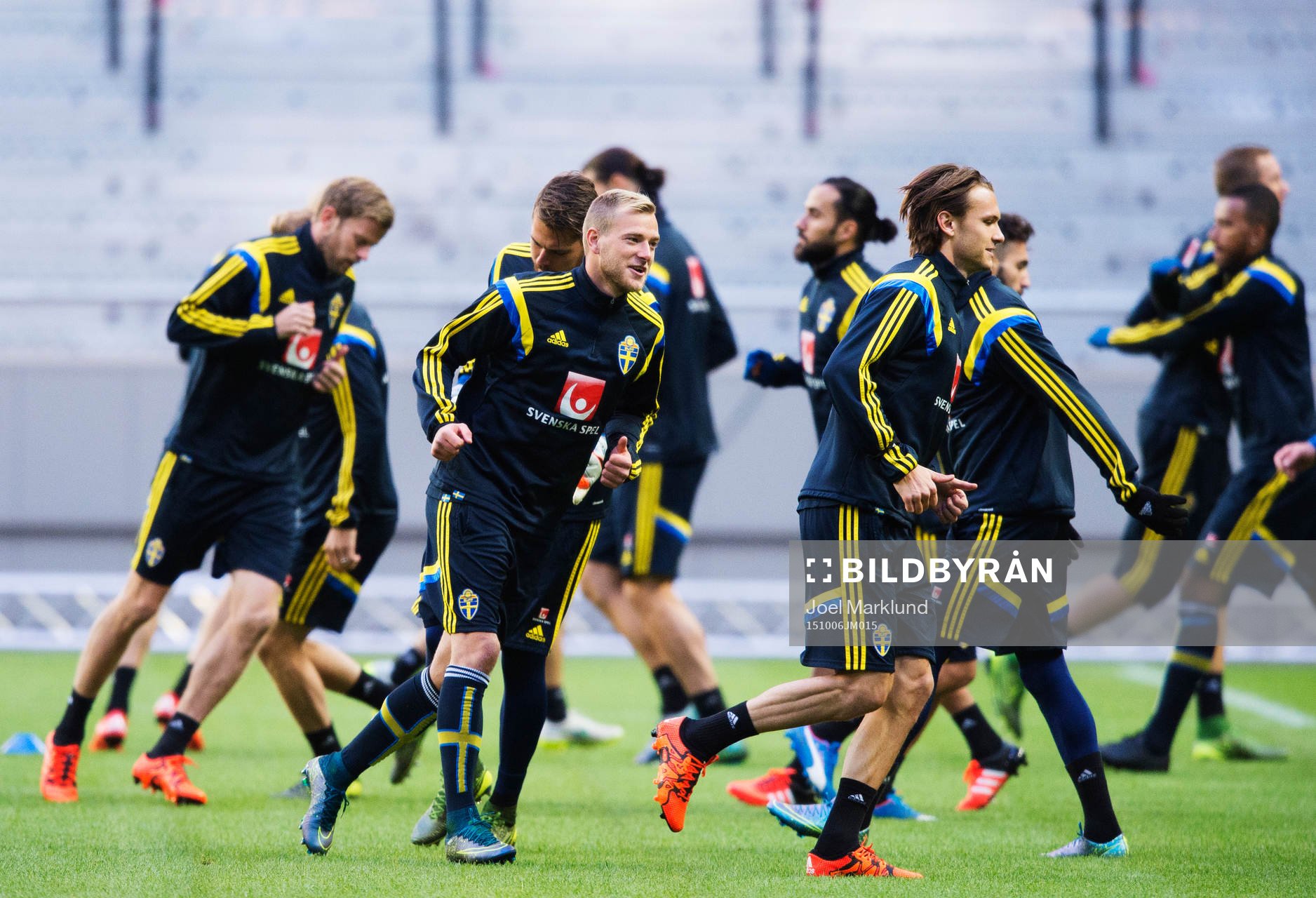 John Guidetti och Albin Ekdal