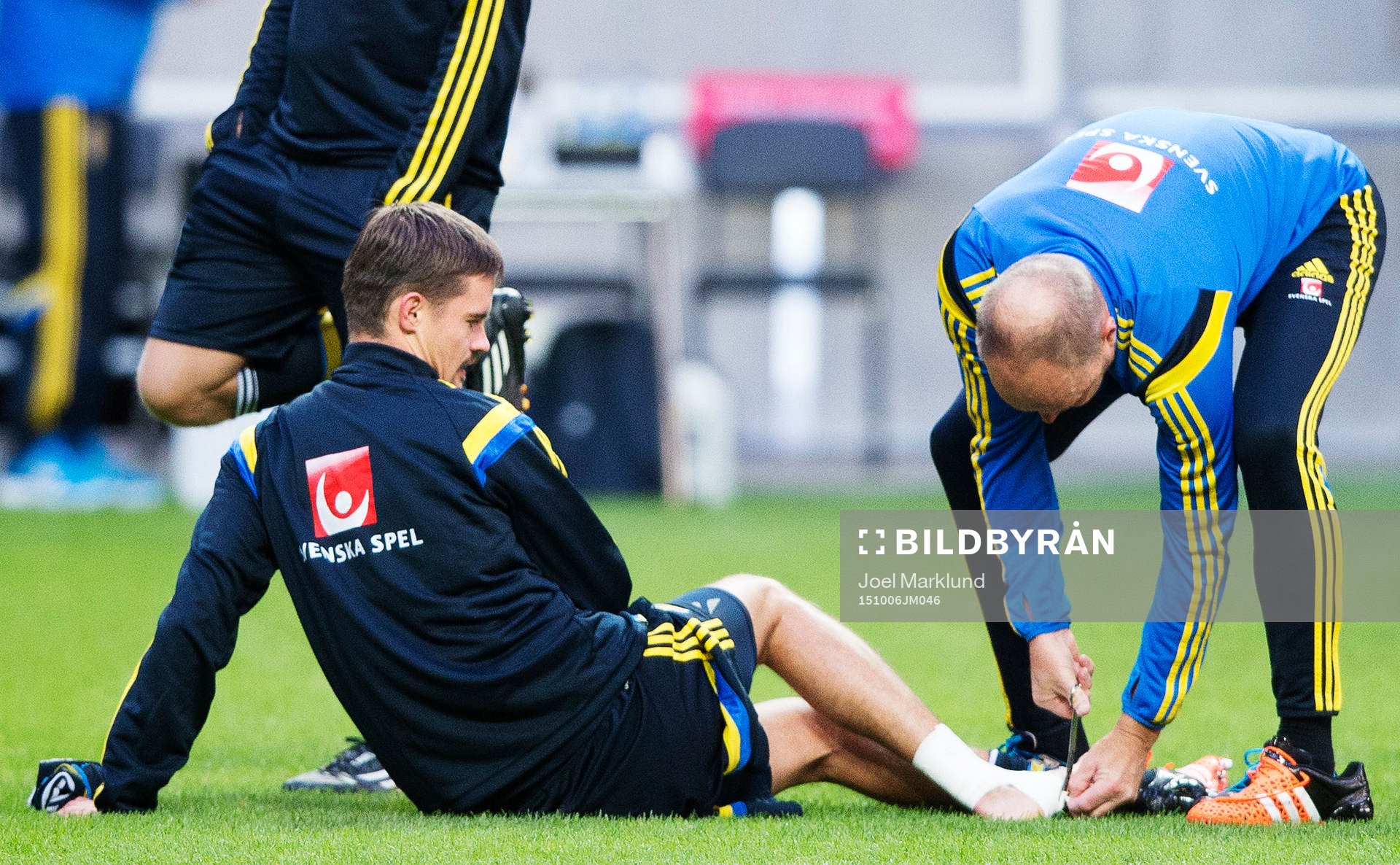 Mikael Lustig får vård