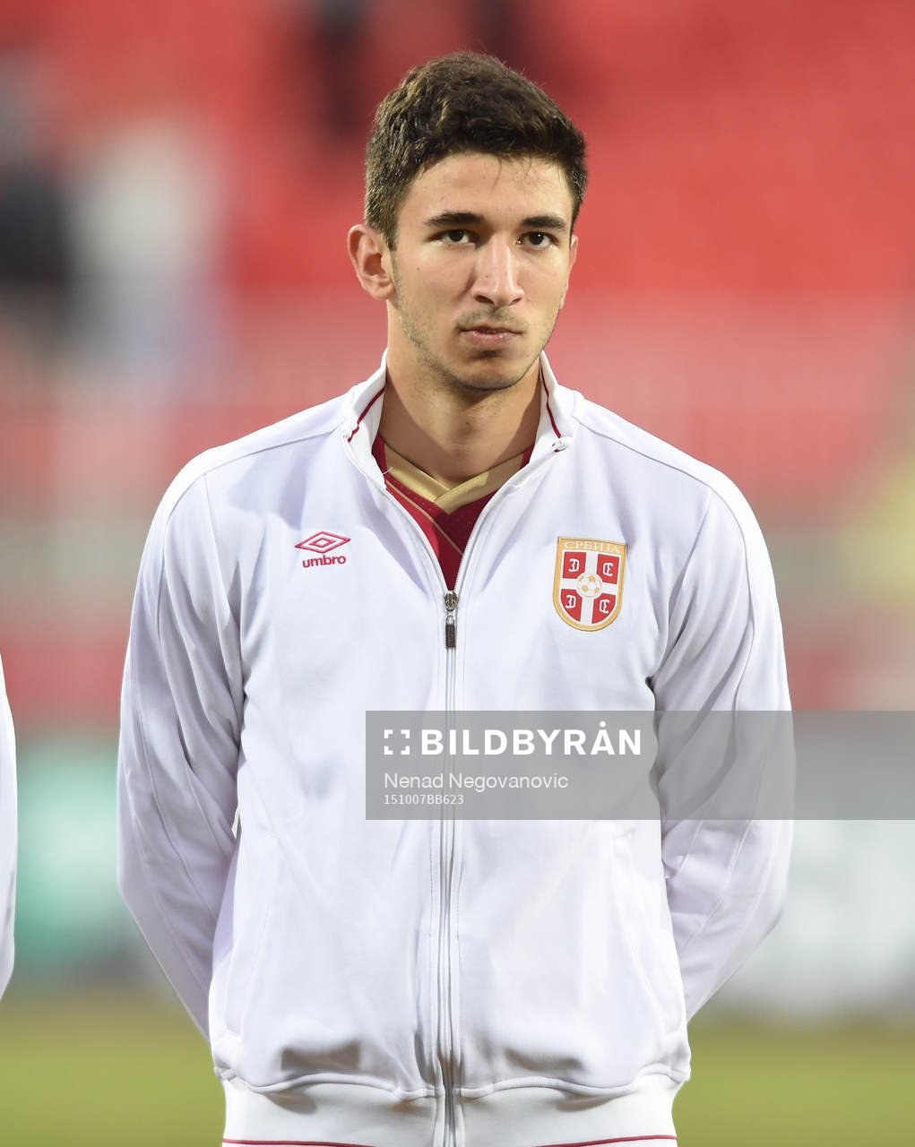 Marko Grujic, Serbien
