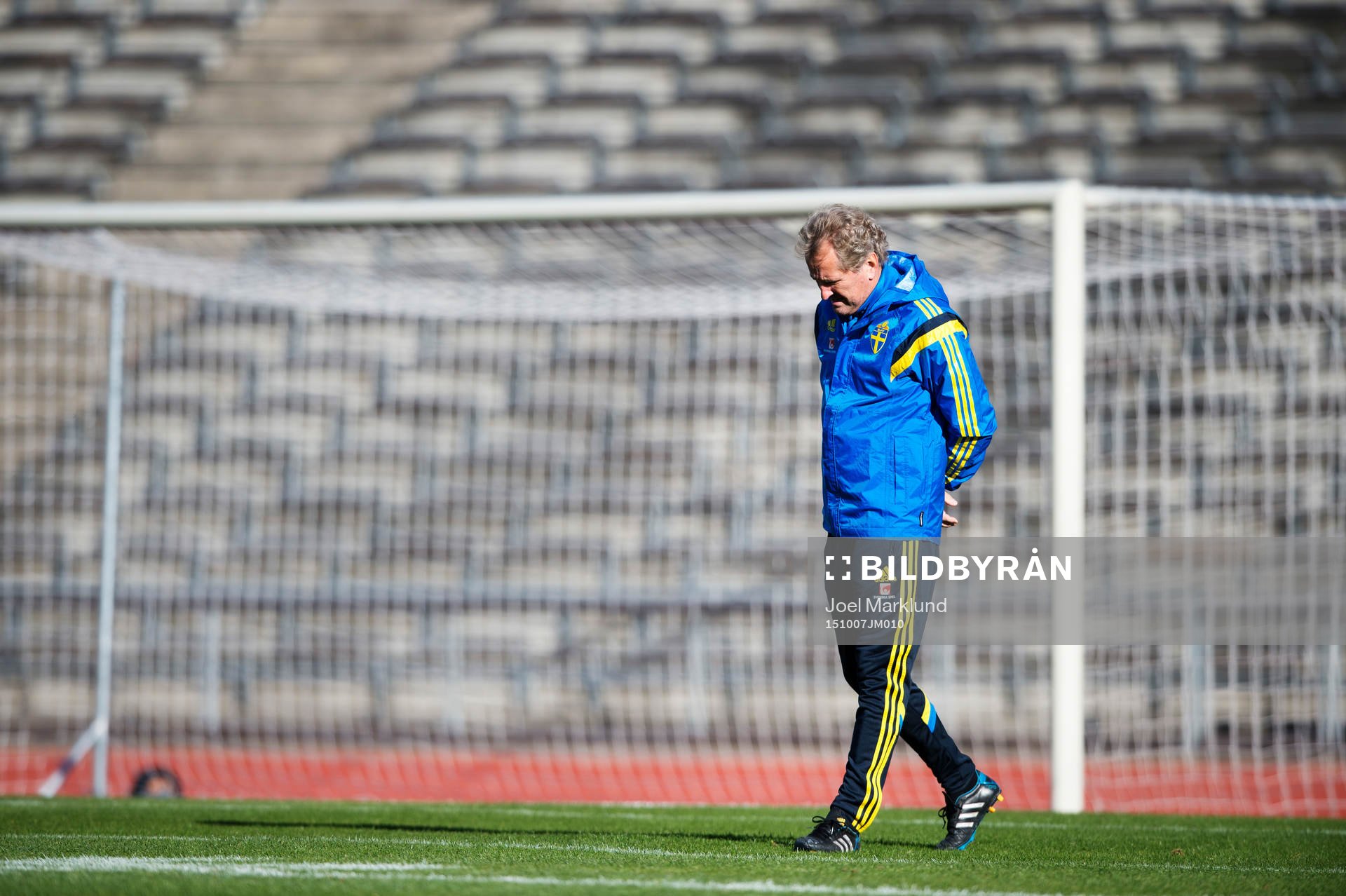 Förbundskapten Erik Hamrén
