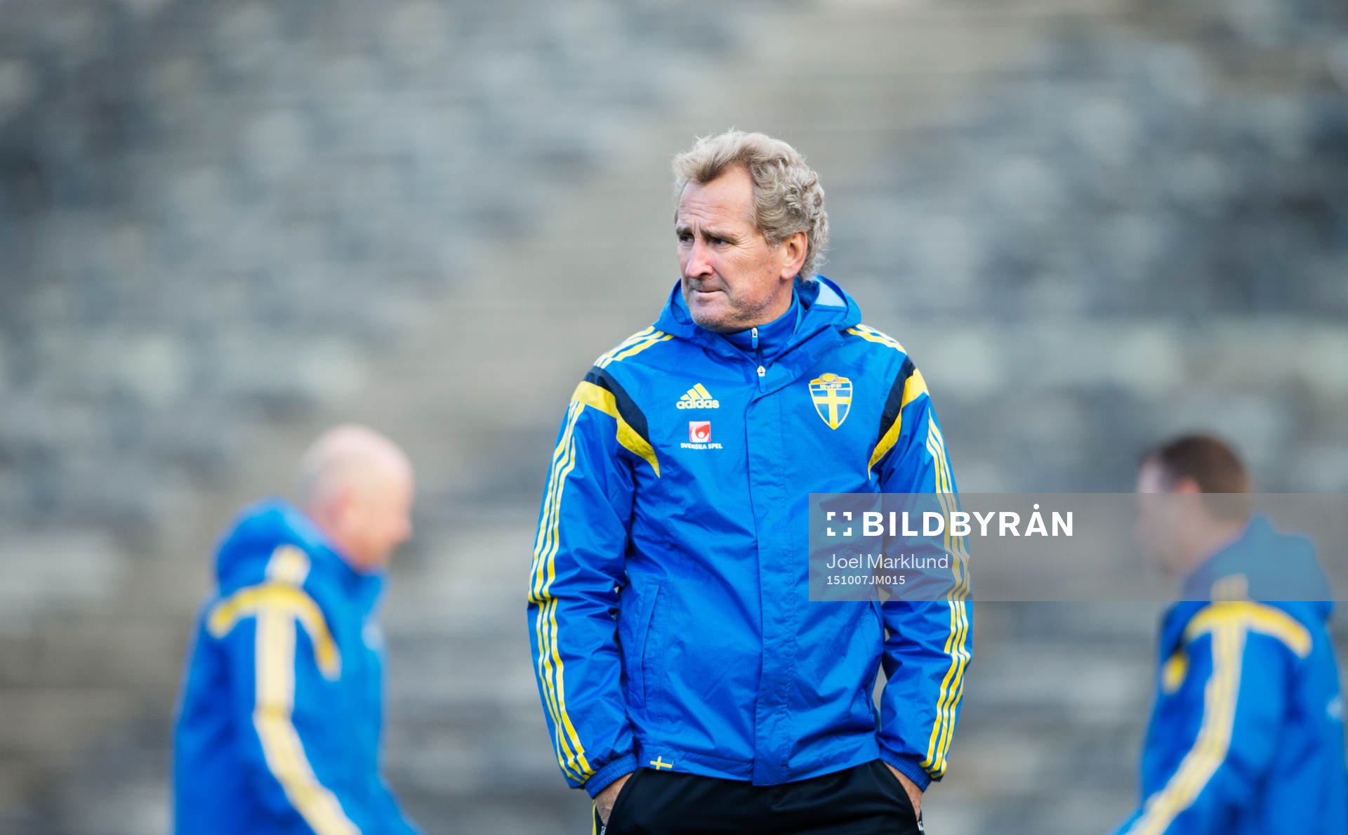 Förbundskapten Erik Hamrén