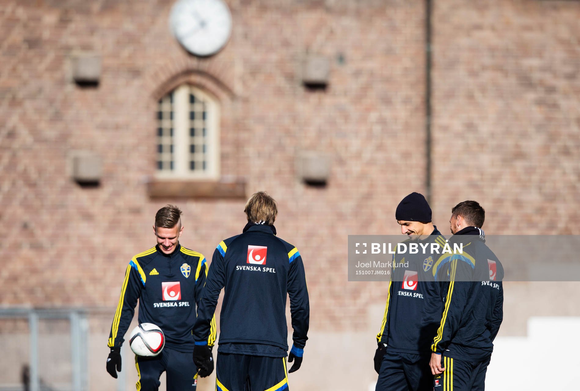 Pontus Wernbloom, Ola Toivonen, Zlatan Ibrahimovic och