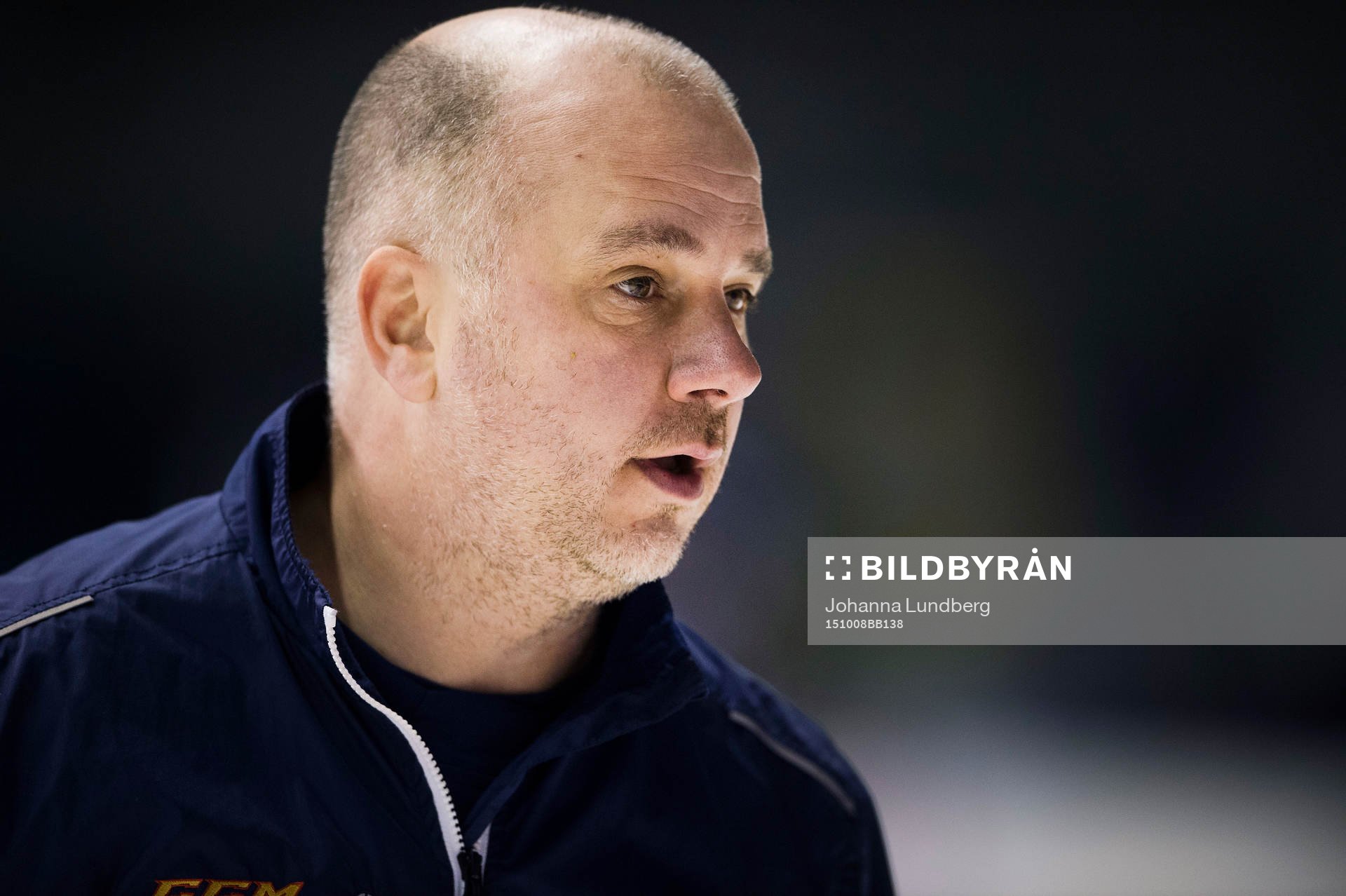 Djurgårdens assisterande tränare Stefan Nyman