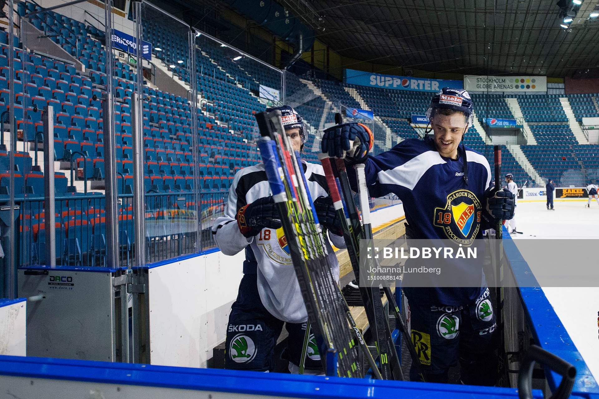 Djurgårdens Daniel Brodin