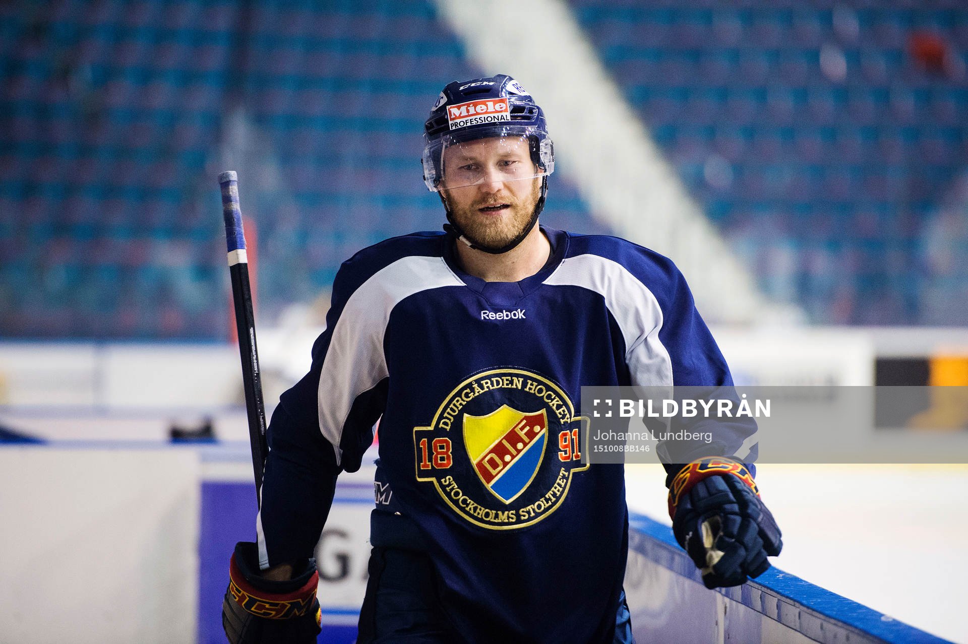 Djurgårdens Patrick Thoresen