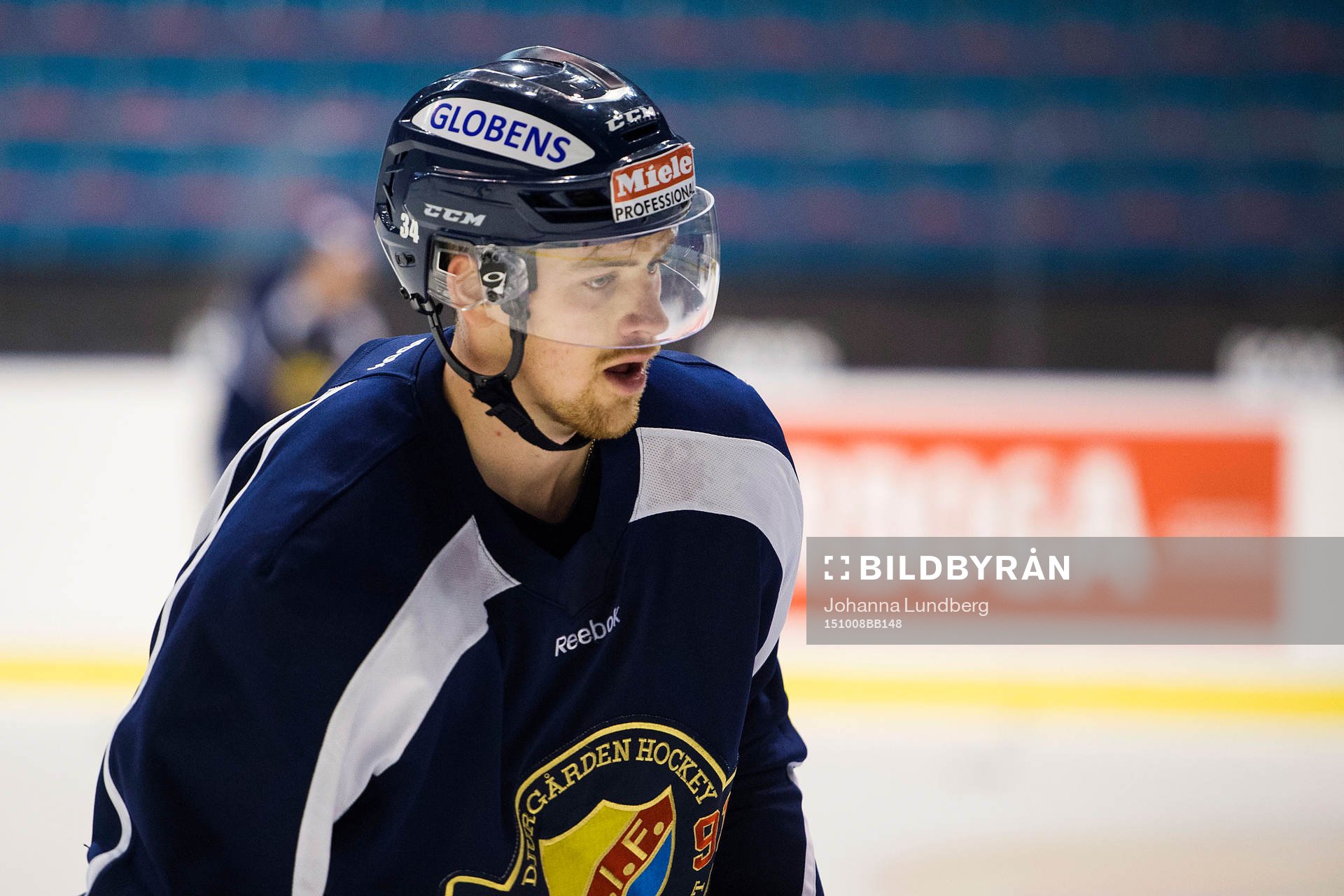 Djurgårdens Daniel Brodin