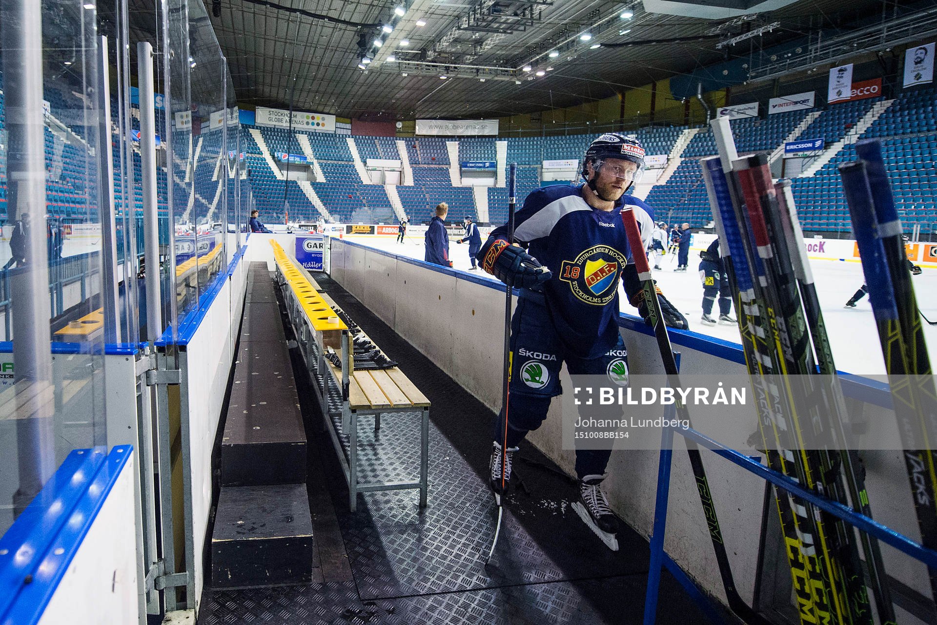 Djurgårdens Patrick Thoresen