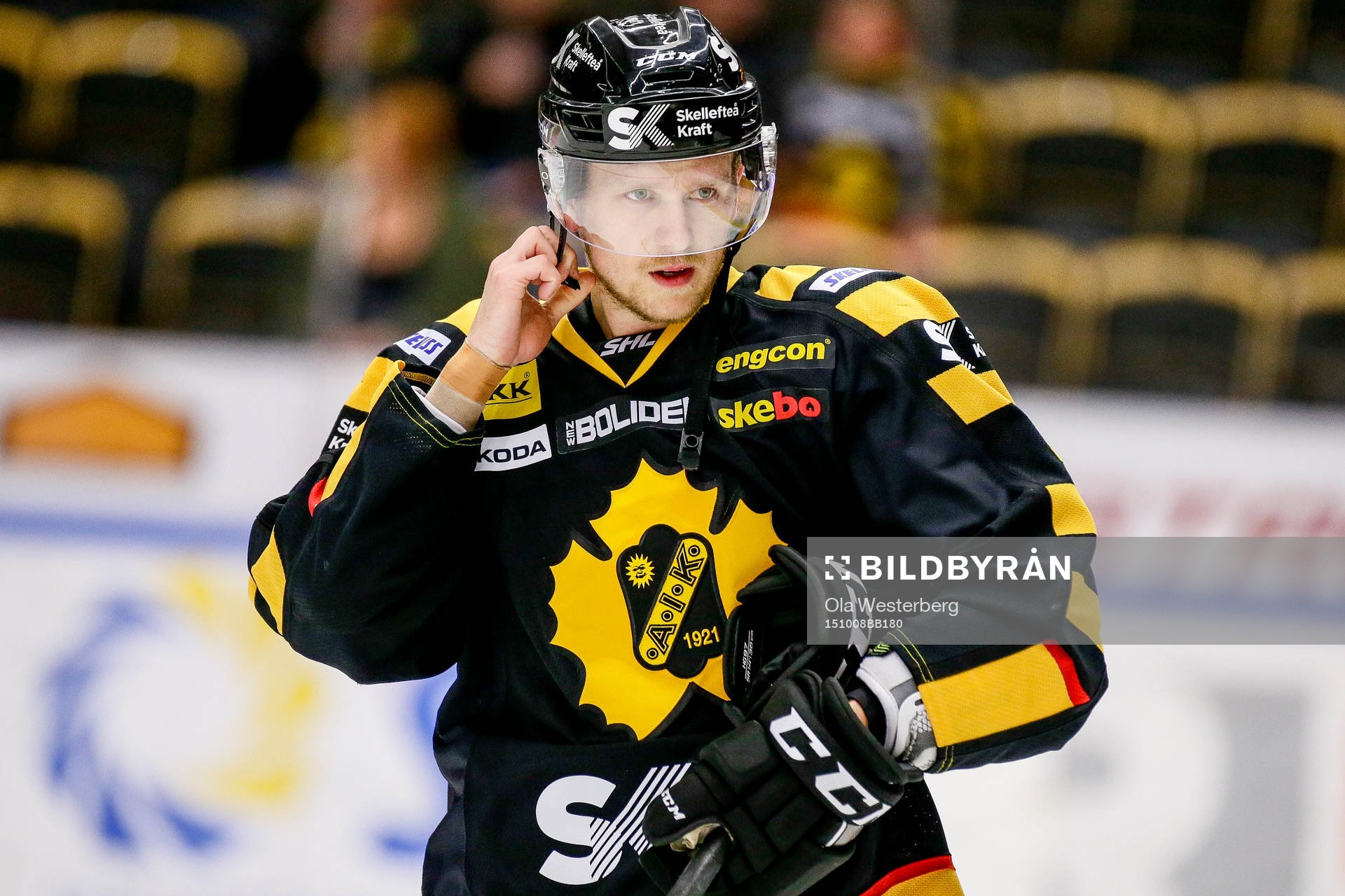 Skellefteås Tim Heed