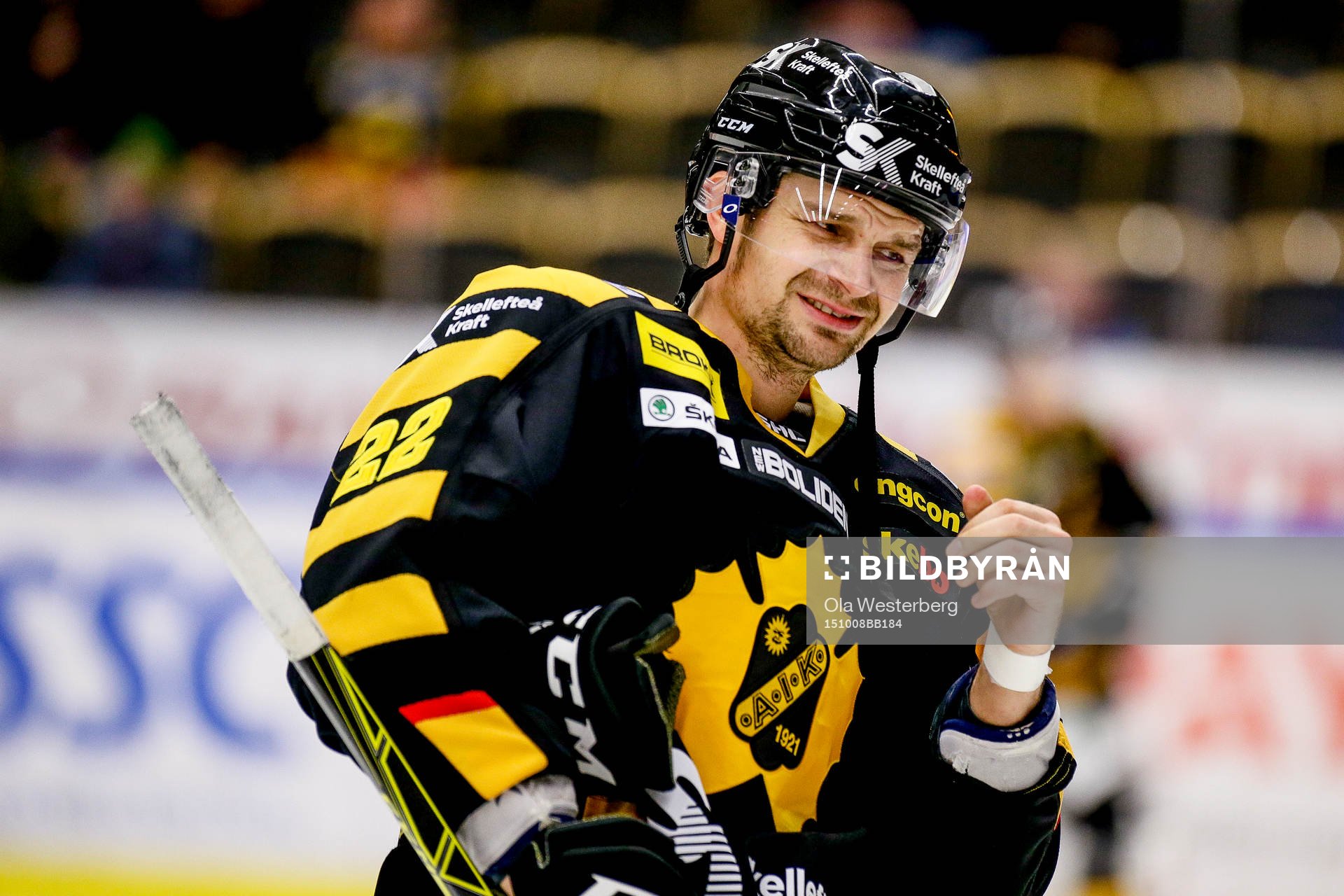 Skellefteås Janne Pesonen