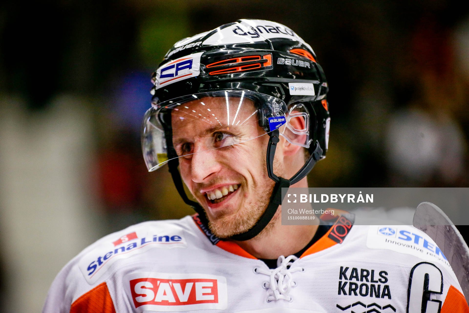 Karlskronas Alexander Bergström