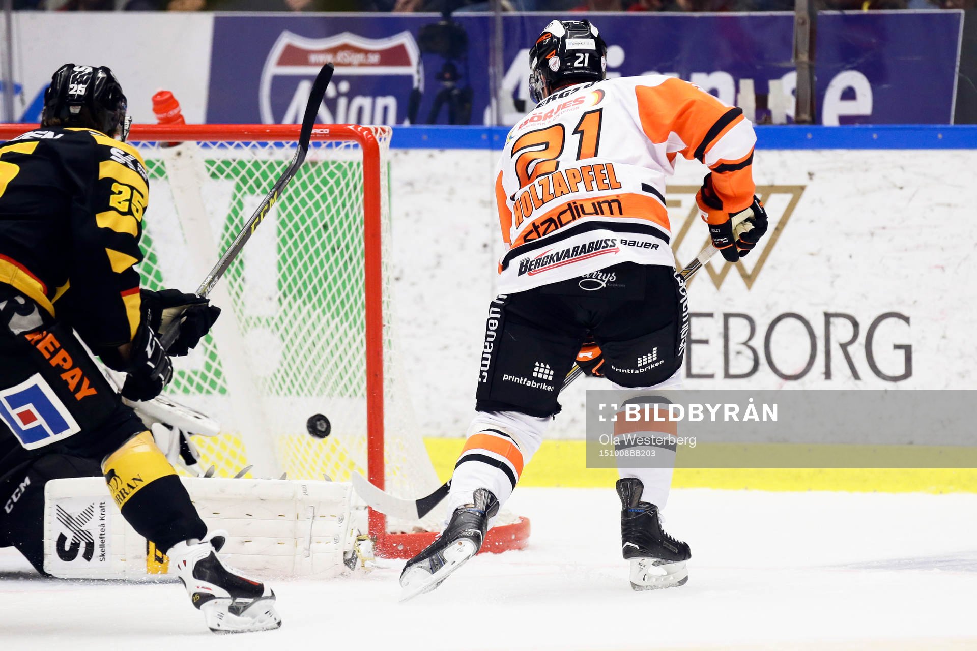 Karlskronas Riley Holzapfel