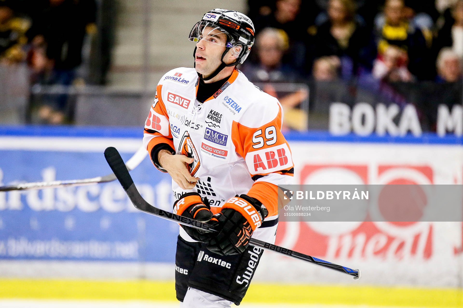 Karlskronas Julien Brouillette